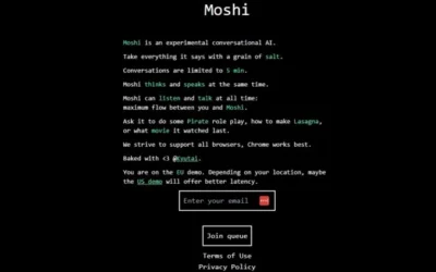 Introducing Moshi: A New AI Chatbot with Advanced Voice Features